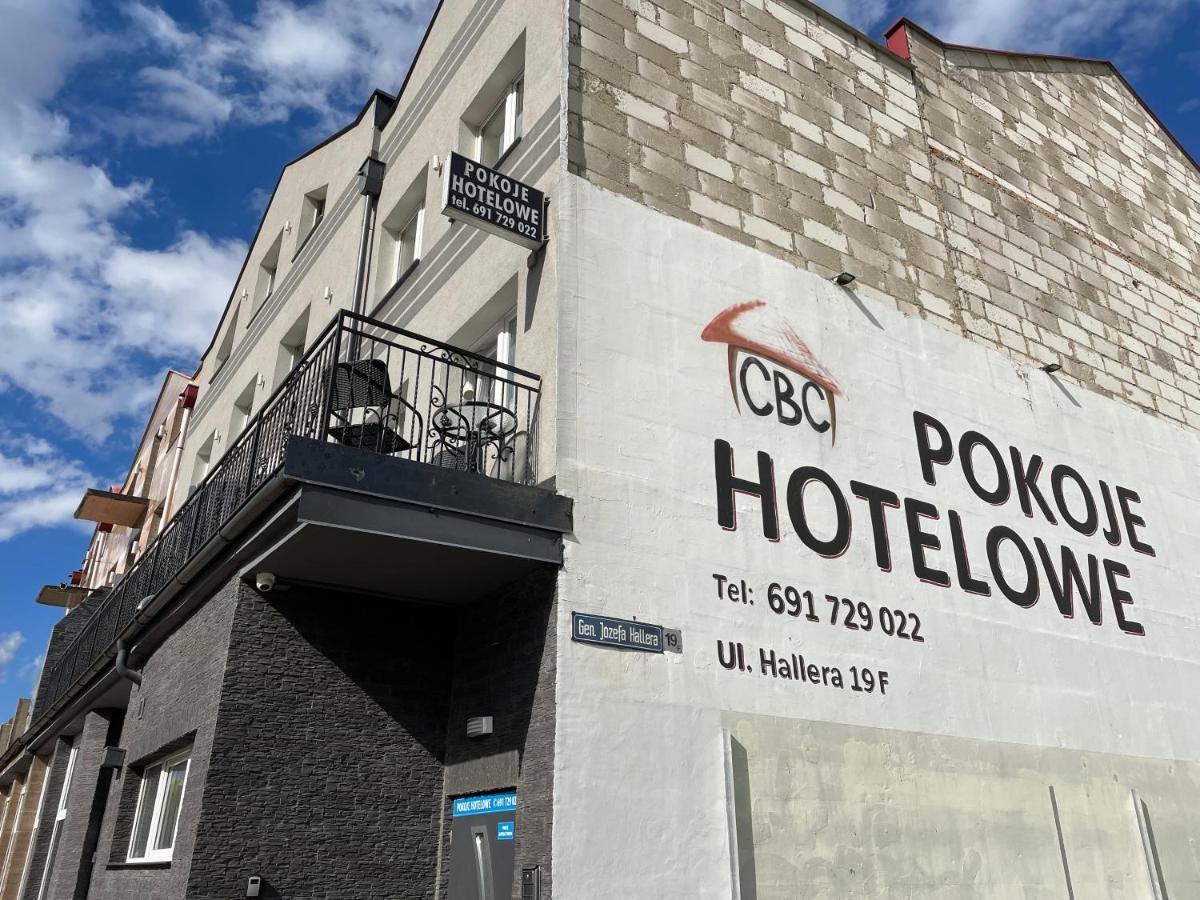 Cbc Pokoje Hotelowe Starogard Gdański Eksteriør billede